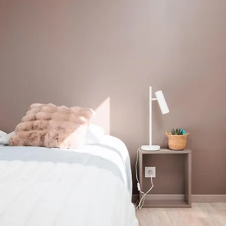 Feriehus Des Violettes 8 Personnes *