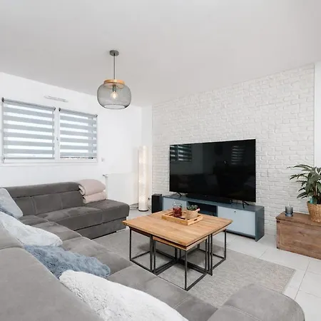 Feriehus Des Violettes 8 Personnes