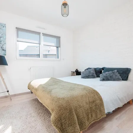 Des Violettes 8 Personnes Feriehus Granville